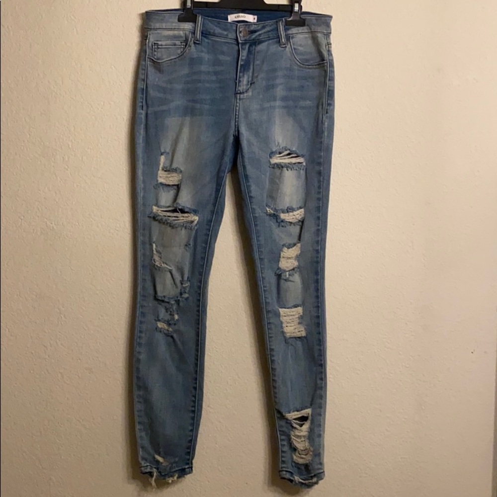 Jeans.with stretch. - Picture 3 of 6